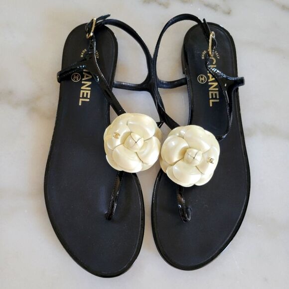 CHANEL Shoes - Chanel classic sandals 39.5